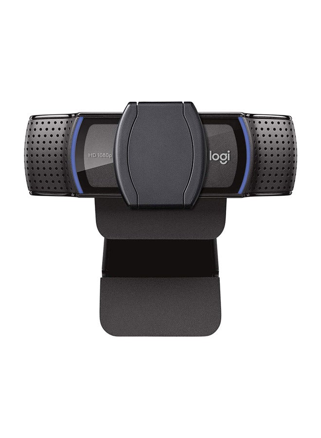 Logitech C920s Pro HD Web Cam Black - Image 3
