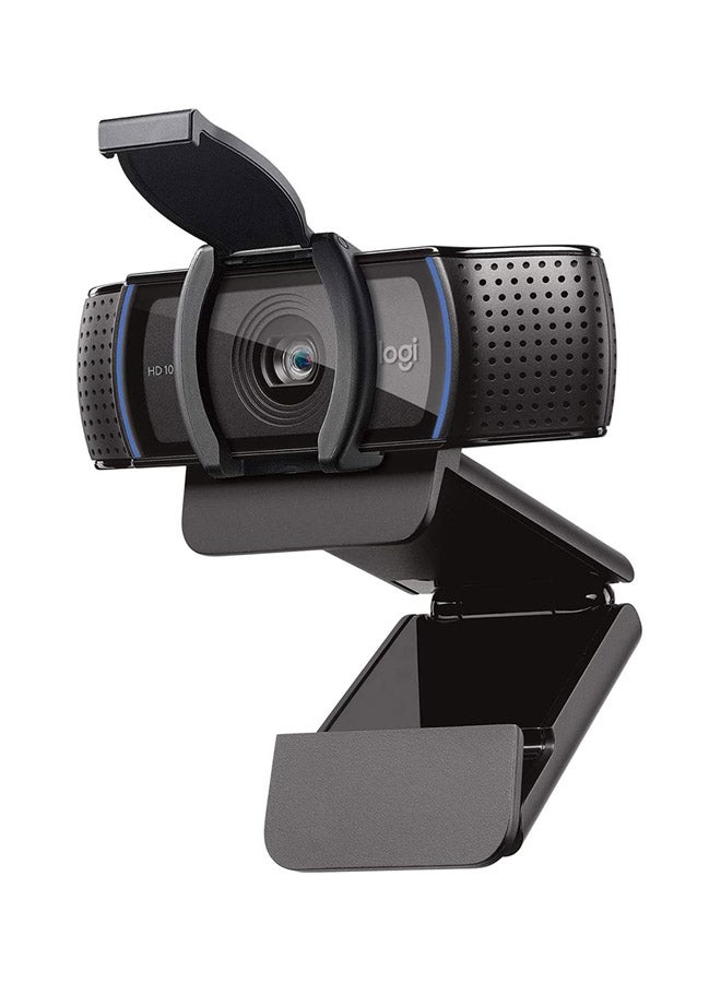 Logitech C920s Pro HD Web Cam Black - Image 1