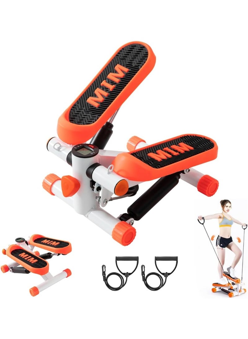 Home Exercise Stepper - Stair Climber Simulator with Resistance Bands and LCD Screen - Image 1