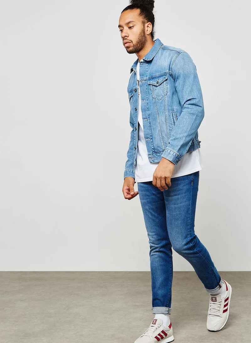 Edwin ED-85 Slim Fit Tapered Jeans