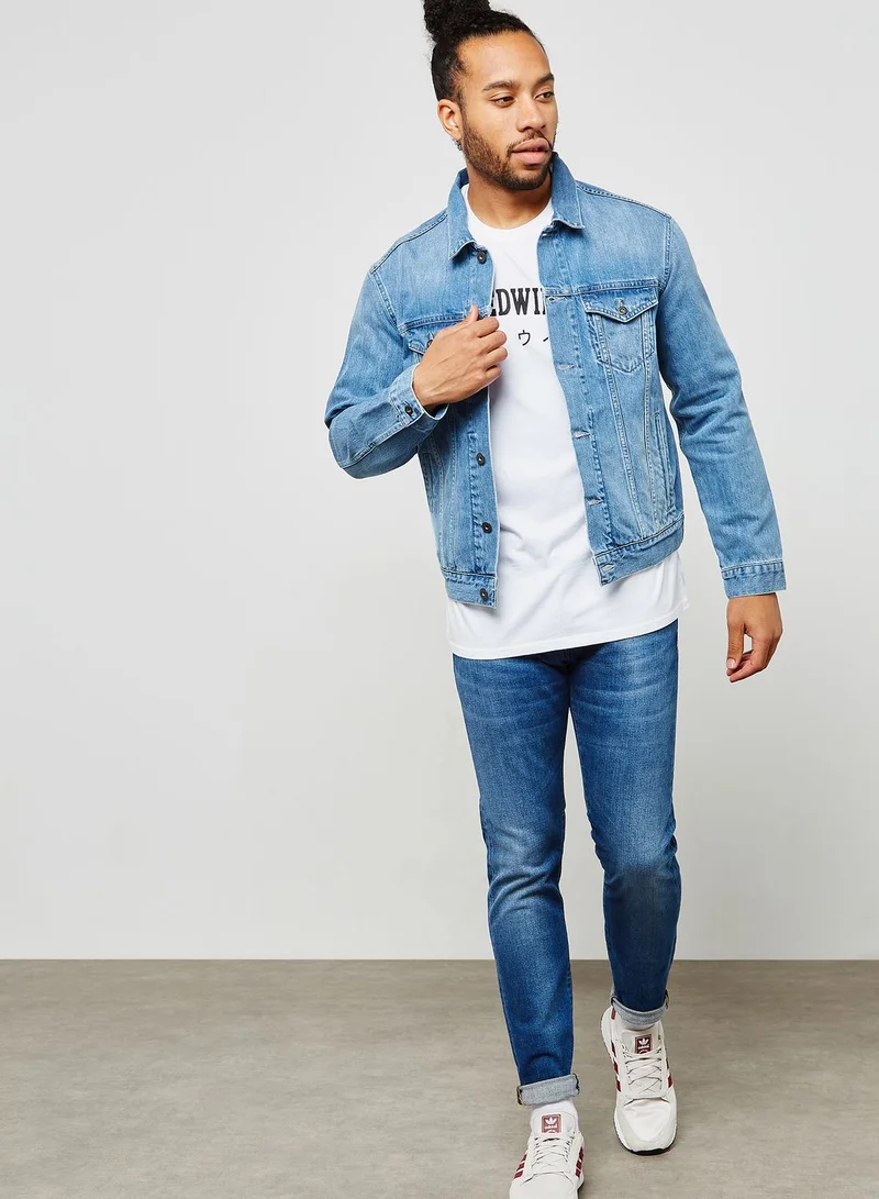 Edwin ED-85 Slim Fit Tapered Jeans
