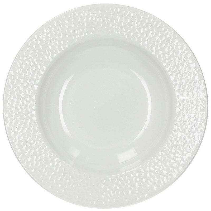 Tognana Golf Bianco 22cm Soup Plate – Elegant Porcelain Bowl for Serving Soups, Stews & Salads, Home, Office & Dining Tableware - Image 1
