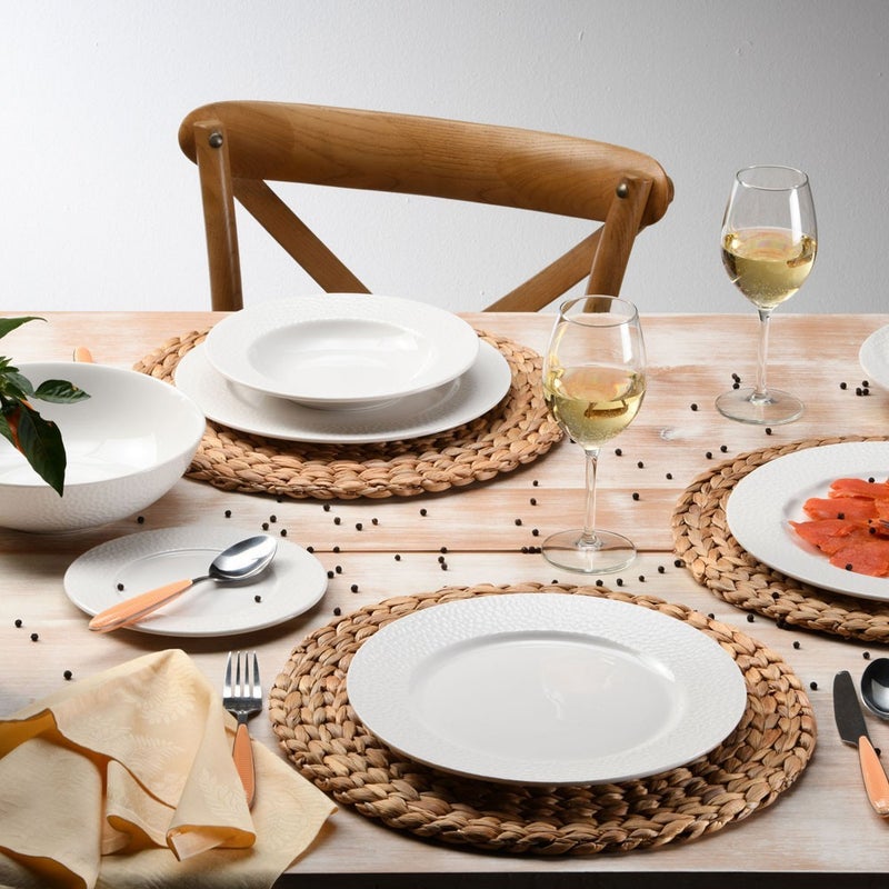 Tognana Golf Bianco 22cm Soup Plate – Elegant Porcelain Bowl for Serving Soups, Stews & Salads, Home, Office & Dining Tableware - Image 2