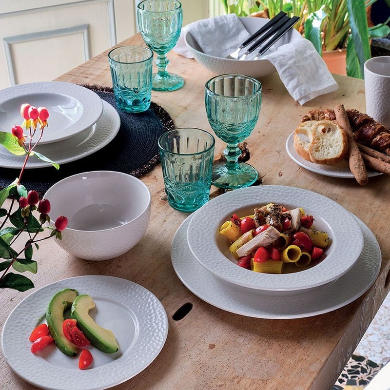 Tognana Golf Bianco 22cm Soup Plate – Elegant Porcelain Bowl for Serving Soups, Stews & Salads, Home, Office & Dining Tableware - Image 3