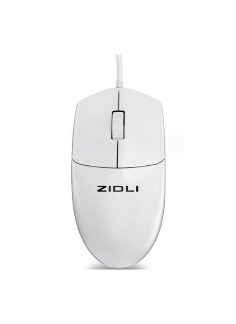 M20 Wired Mouse - Lightweight Ergonomic Design for Comfortable Long Use - Made of ABS Material