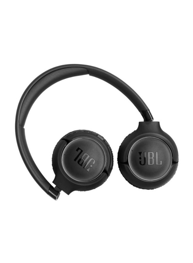 JBL Tune 680NC Wireless On-Ear Noise Cancelling Headphones with Hi-Res JBL Pure Bass & Spatial Sound, 76H Battery Life, Smart Ambient, Dual Mics, Bluetooth 6.0 – Black (JBLT680NCBLK) Black - Image 3