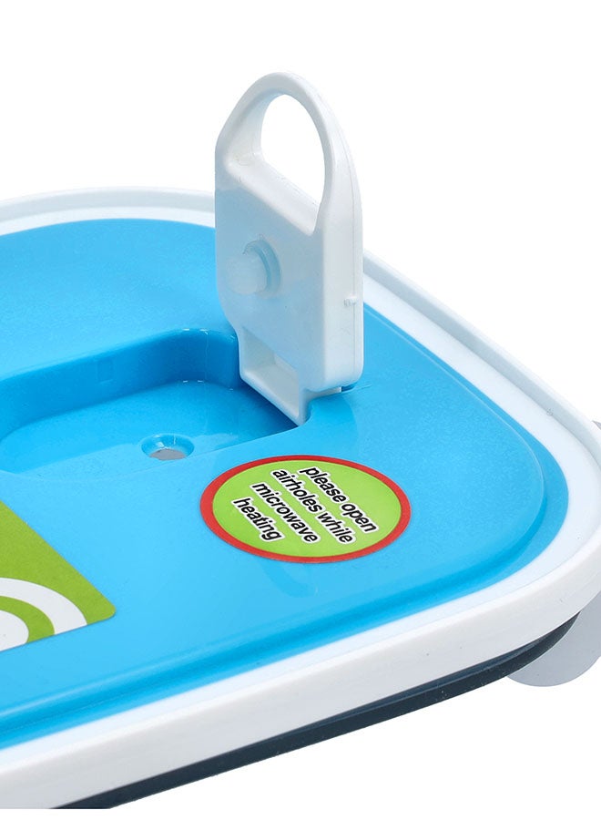 Royalford Food Container Blue 790ml - Image 4
