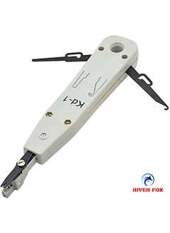 RIVER FOX RIVER FOX Punch Down Tool Network Wire Cable CAT5E CAT6 RJ45 RJ11  - Image 2