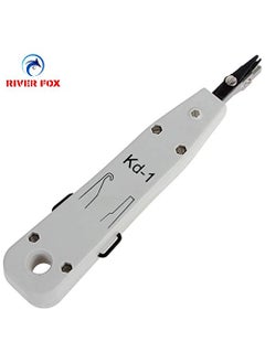 RIVER FOX RIVER FOX Punch Down Tool Network Wire Cable CAT5E CAT6 RJ45 RJ11  - Image 5