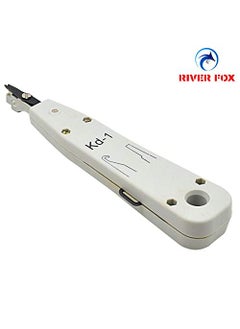 RIVER FOX RIVER FOX Punch Down Tool Network Wire Cable CAT5E CAT6 RJ45 RJ11  - Image 4