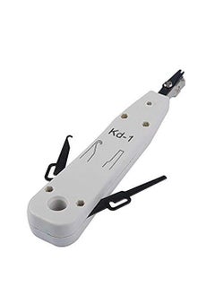 RIVER FOX RIVER FOX Punch Down Tool Network Wire Cable CAT5E CAT6 RJ45 RJ11  - Image 1