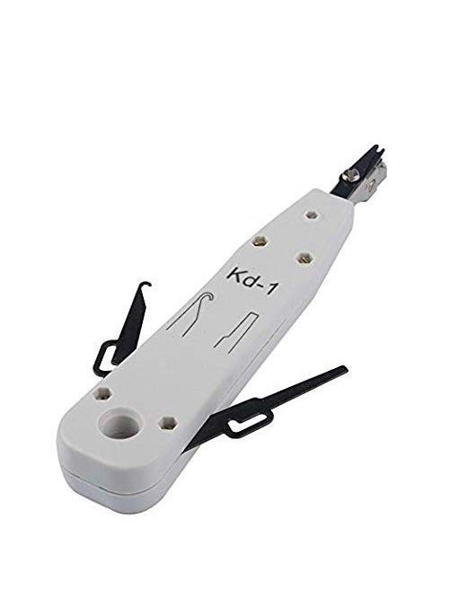 RIVER FOX RIVER FOX Punch Down Tool Network Wire Cable CAT5E CAT6 RJ45 RJ11  - Image 1
