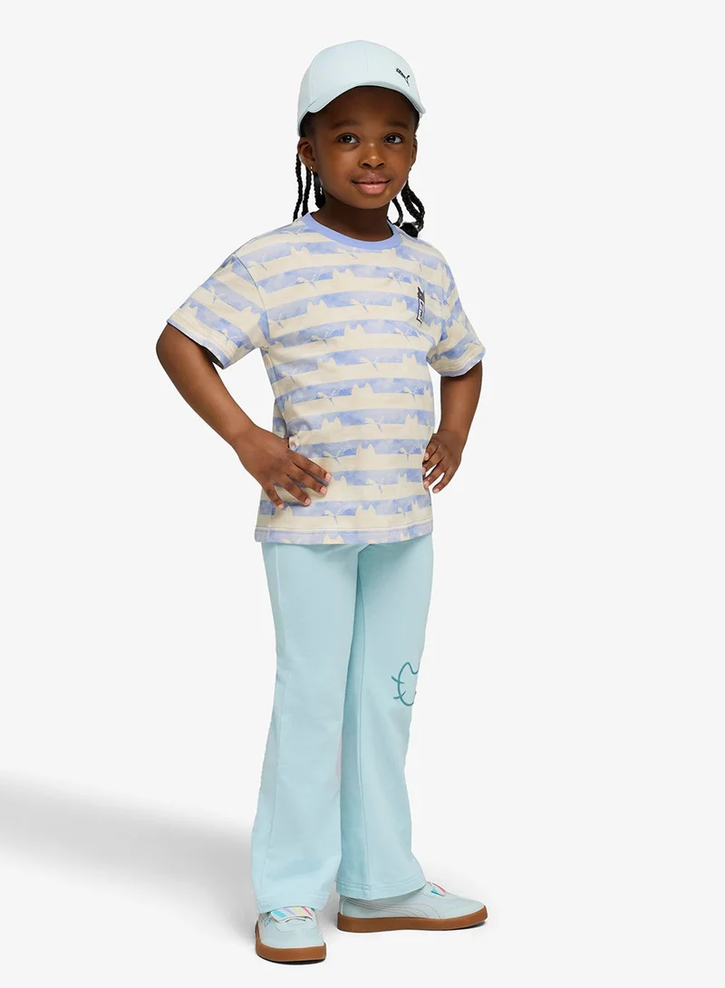 Puma Intense Lavender Kids Gabby’S Dollhouse Relaxed AOP T-Shirt for Women | Best Price UAE