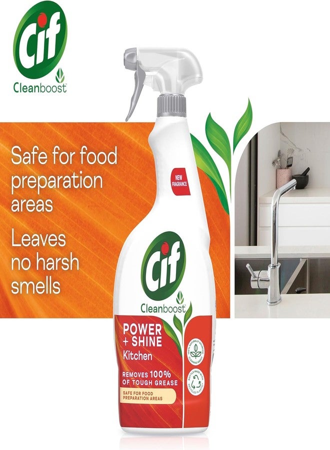سى اى اف منظف سيف باور آند شاين للمطابخ - عبوة من قطعتين، 700 مل - Image 3