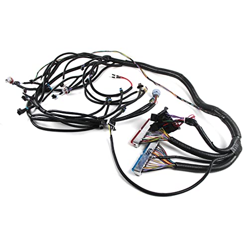 PANGOLIN W/4L80E Standalone Engine Wiring Harness 4L80E Stand Alone Engine Wire Harness for 1997-2006 DBC LS1 Engine ev1-Injector 4.8 5.3 6.0 W/4L80E Transmission Drive by Cable Aftermarket Part - Image 5
