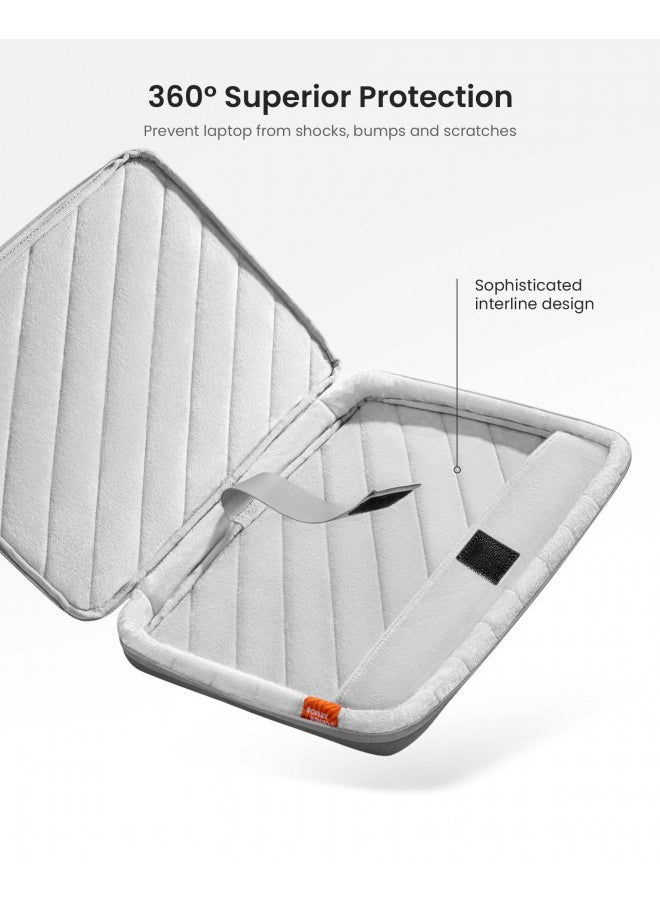 Tomtoc - tomtoc 360 Protective Laptop Case for 15-inch New MacBook Air M2 A2941 2023, 15 Inch Surface Laptop 5/4/3, Dell XPS 15 Plus, 15-inch MacBook Pro A1990 A1707, Water-Resistant Shockproof Accessory Bag - Image 1