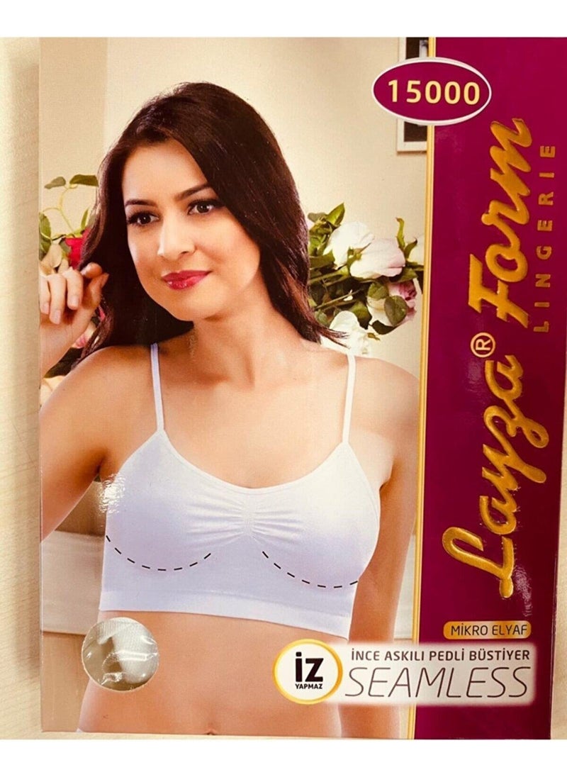 Layza Form Women Thin Strap Padded Bra Bustier 15000 - 2 Pieces  - Image 3
