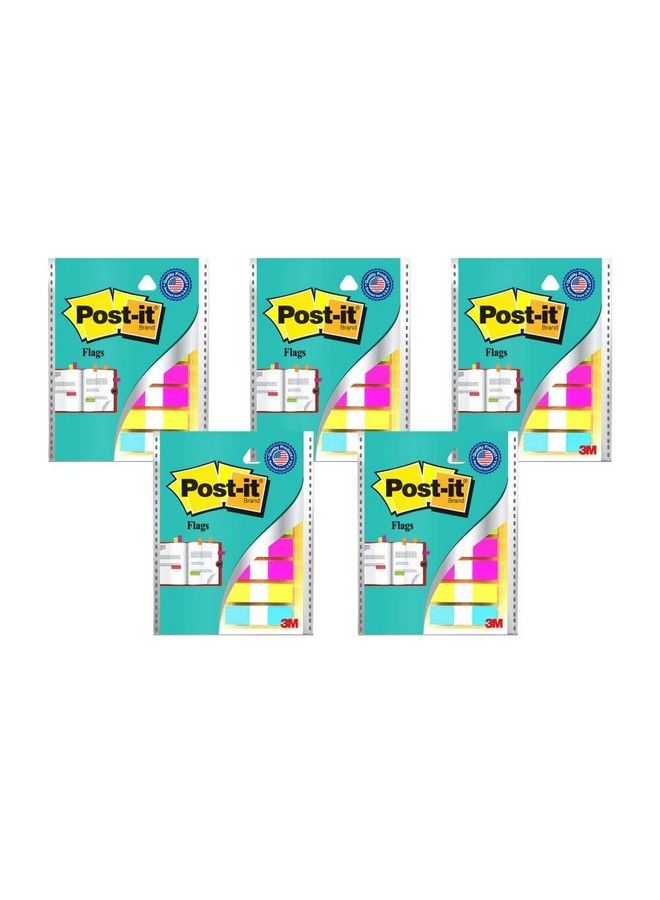 Post-it مجموعة أعلام من 5 - Image 2