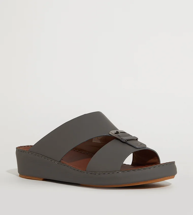 Hush Puppies Hush Puppies Men's Grey Sandals