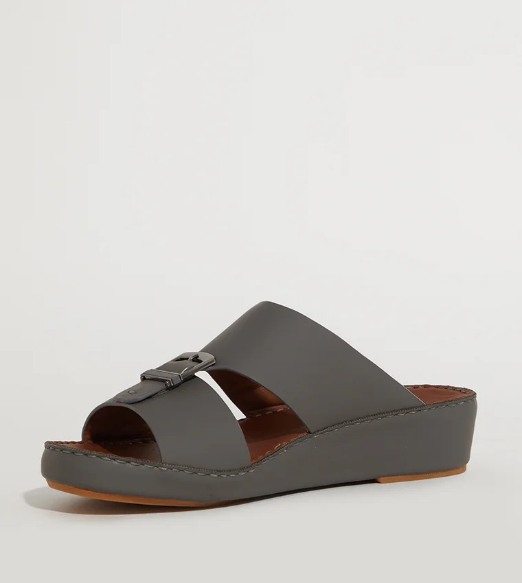 Hush Puppies Hush Puppies Men's Grey Sandals