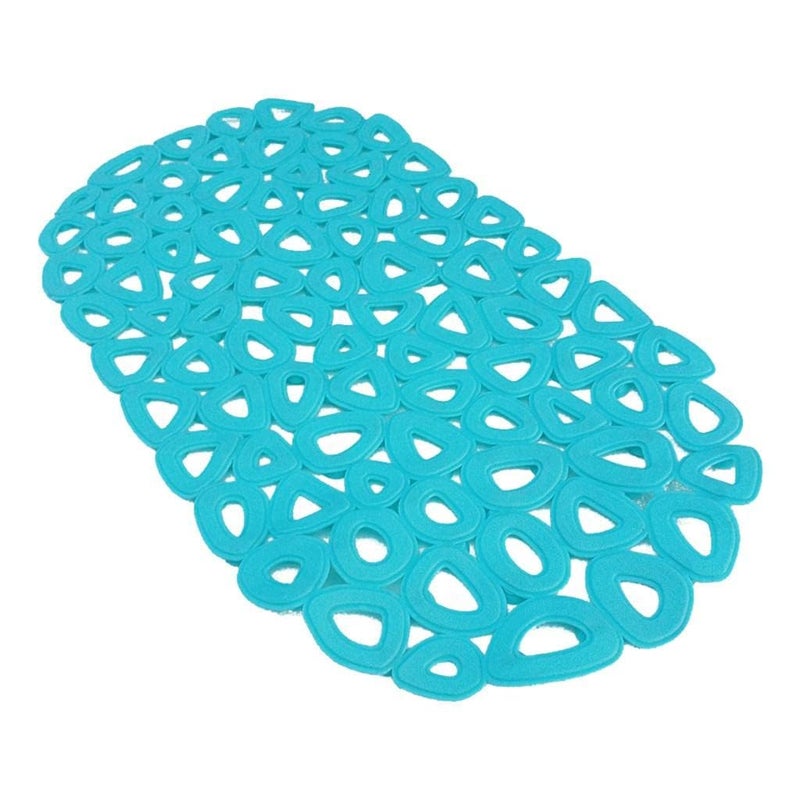 Non-Slip Soft Rubber Bath Mat, Antibacterial and Machine Washable, for Showers and Tubs – The Perfect Solution for Comfort and Safety in Your Home (FASHION.HOME) (Random), (1pec)) - Image 3