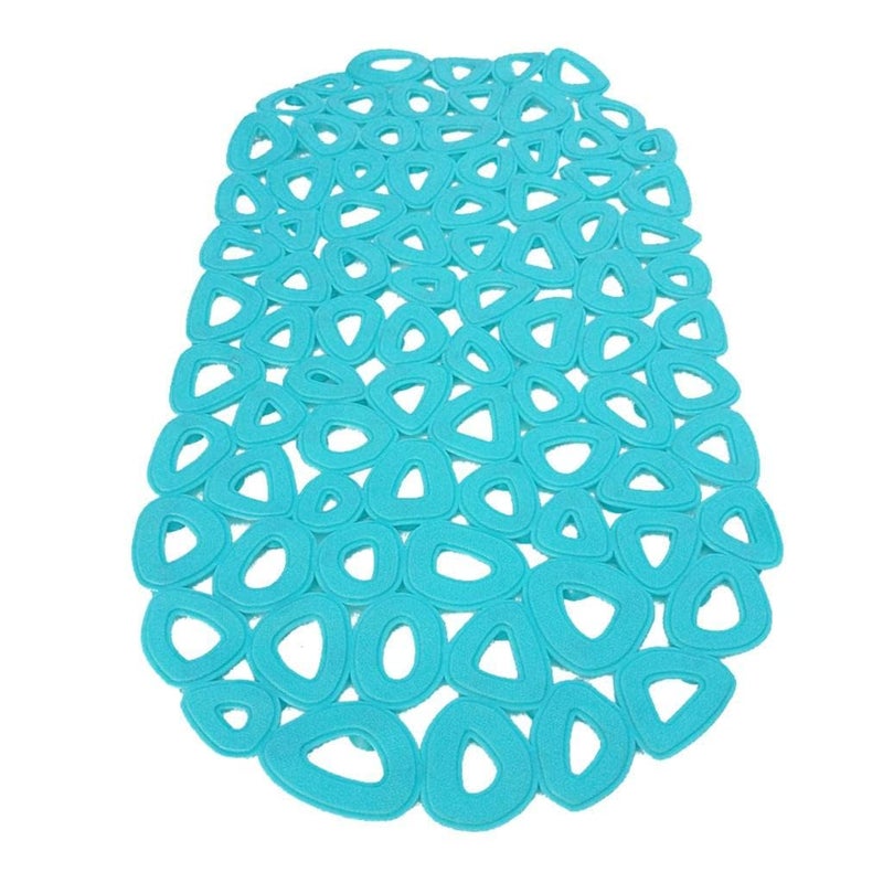 Non-Slip Soft Rubber Bath Mat, Antibacterial and Machine Washable, for Showers and Tubs – The Perfect Solution for Comfort and Safety in Your Home (FASHION.HOME) (Random), (1pec)) - Image 1