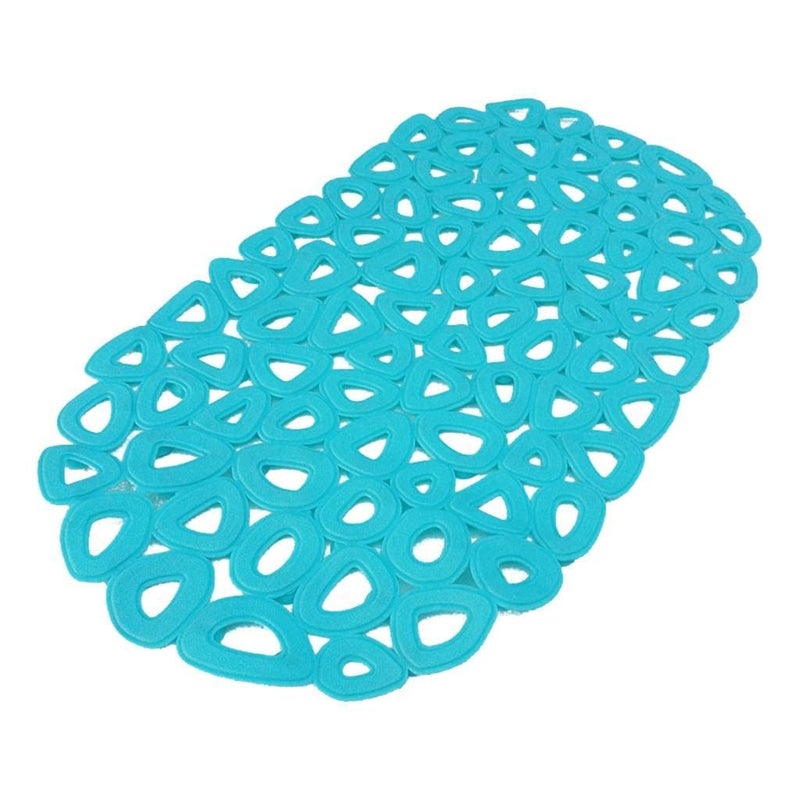 Non-Slip Soft Rubber Bath Mat, Antibacterial and Machine Washable, for Showers and Tubs – The Perfect Solution for Comfort and Safety in Your Home (FASHION.HOME) (Random), (1pec)) - Image 2