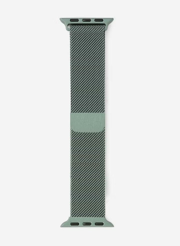 ELTRAZONE Milanese Apple Watch Strap for 42mm, 44mm, 45mm, and 49mm Models - Image 1