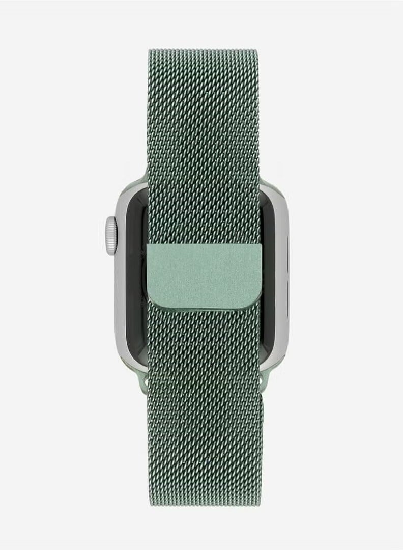 ELTRAZONE Milanese Apple Watch Strap for 42mm, 44mm, 45mm, and 49mm Models - Image 4