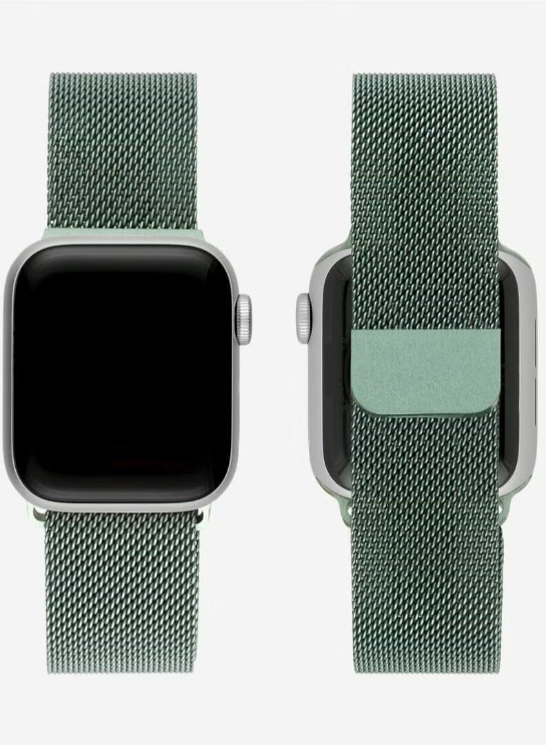 ELTRAZONE Milanese Apple Watch Strap for 42mm, 44mm, 45mm, and 49mm Models - Image 3