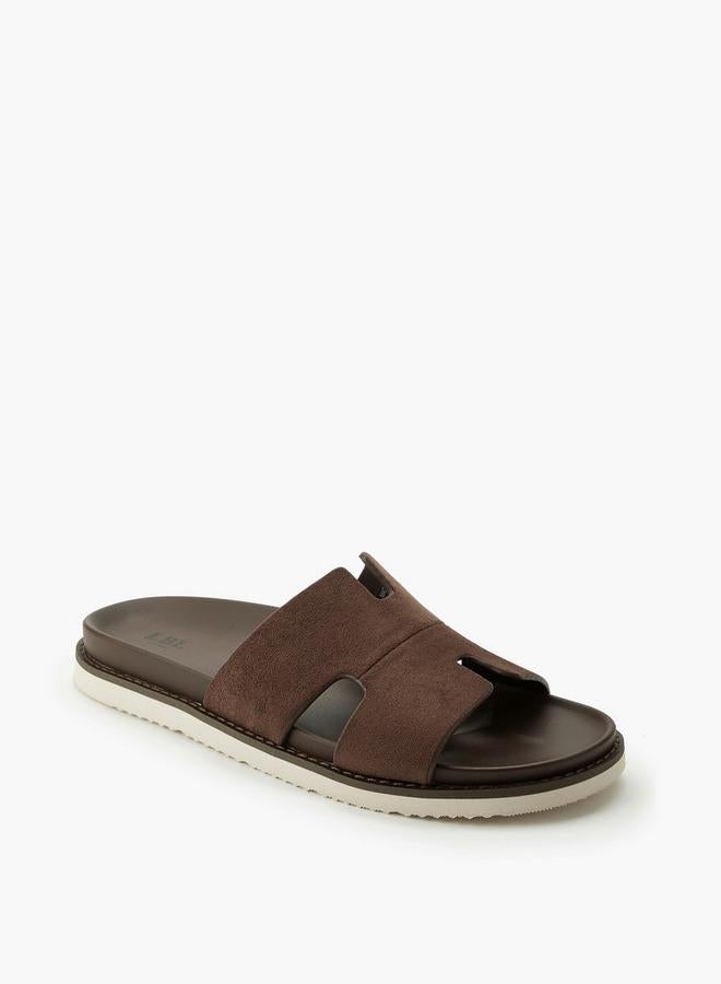 LBL by Shoexpress Men Slip-On Comfort Sandals - Image 2