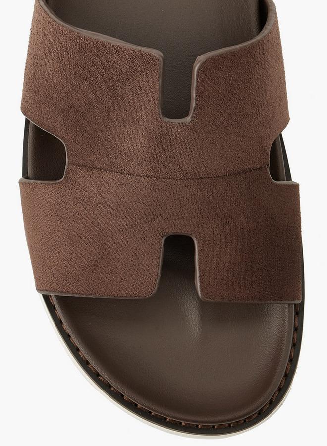LBL by Shoexpress Men Slip-On Comfort Sandals - Image 4