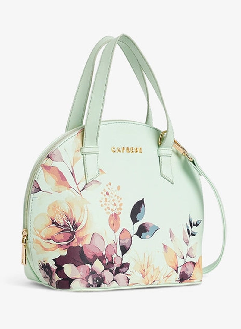 CAPRESE ALAYA SATCHEL SMALL GREEN - Image 1