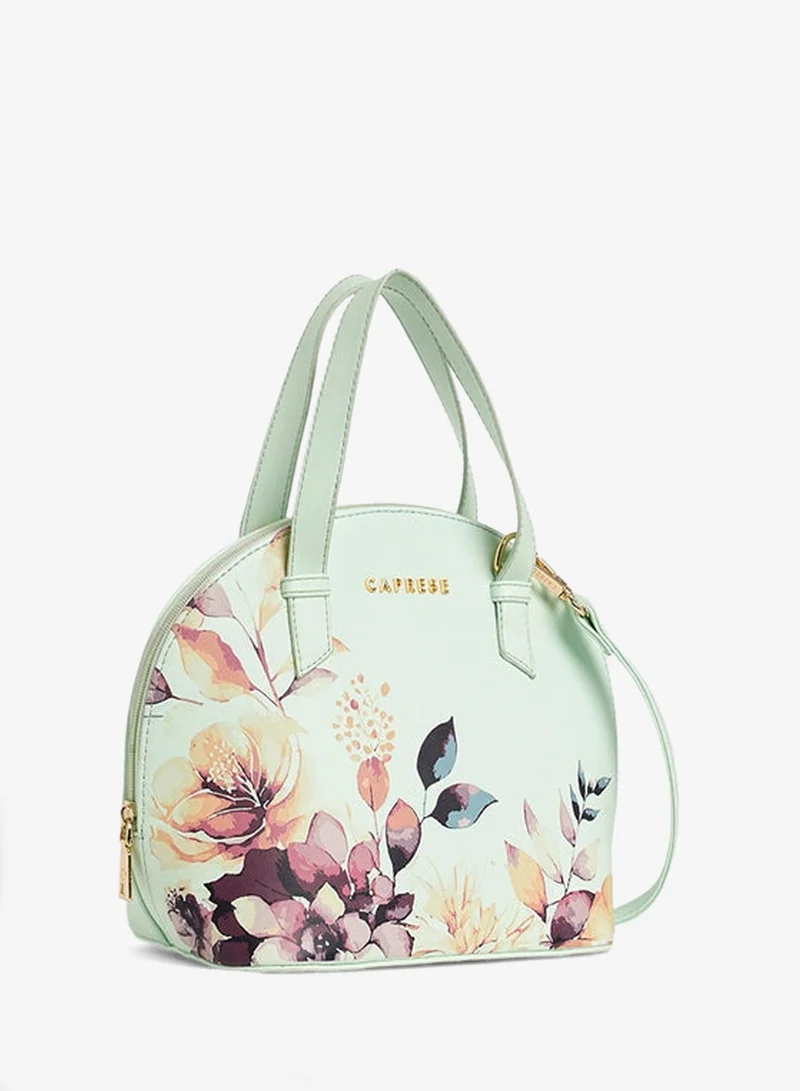 CAPRESE ALAYA SATCHEL SMALL GREEN