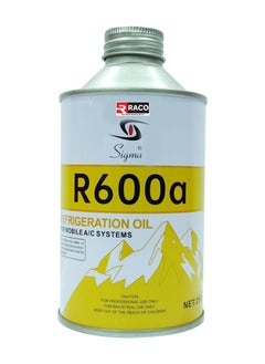 RACO Sigma Refrigeration Oil R600a – 250 ml of High-Performance Lubrication for Mobile A/C Systems - pzsku/Z25BFCBA984B8DF4D9332Z/45/_/1740386458/d66a7e6c-9841-4b68-8d51-33c6e06861e8