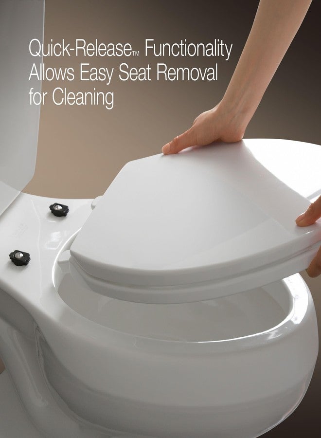 Kohler Triko Quiet-close Round-front Toilet Seat - Image 5