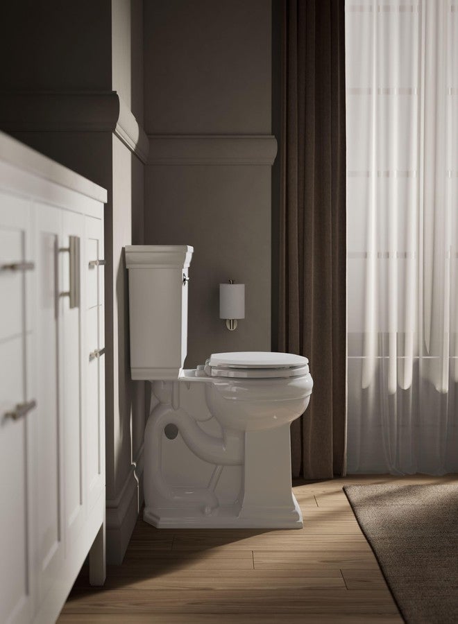 Kohler Triko Quiet-close Round-front Toilet Seat - Image 4