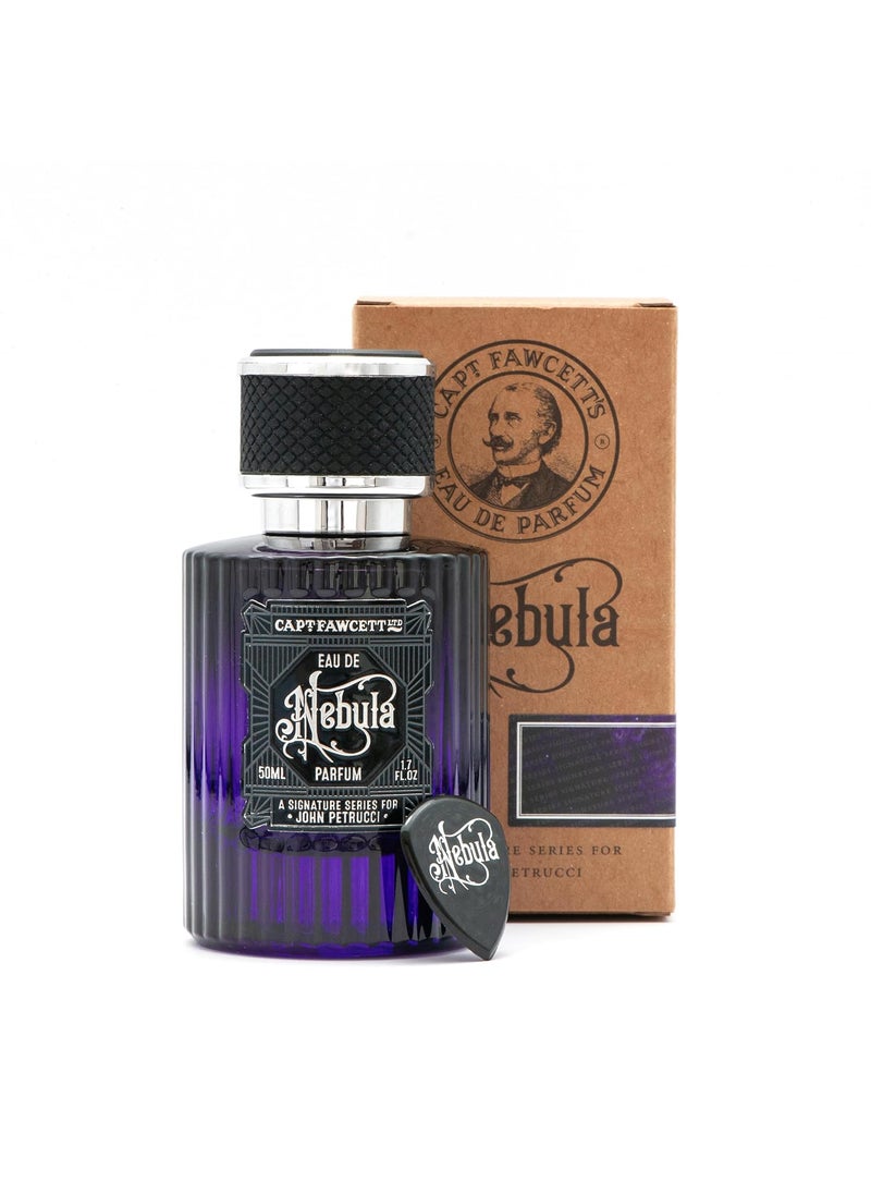 CAPTAIN FAWCETT CAPTAIN FAWCETT John Petrucci Nebula Eau de Parfum  Bold  Sophisticated Mens Fragrance  Woody Spicy  Oriental Notes  Premium Cologne  17oz 