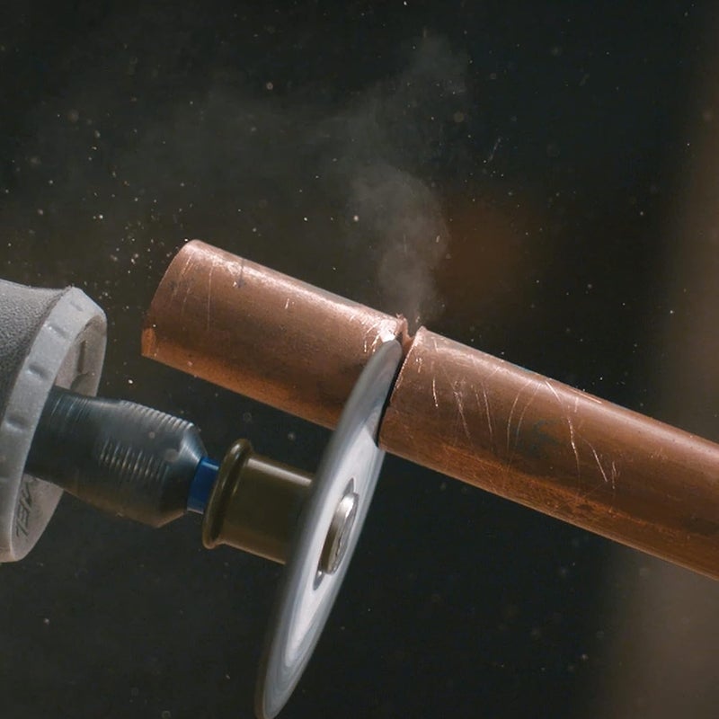 Dremel EZ406-02 EZ-Lock Starter Kit with 5 Fiberglass Reinforced Cut-Off Wheels and Mandrel - Image 5