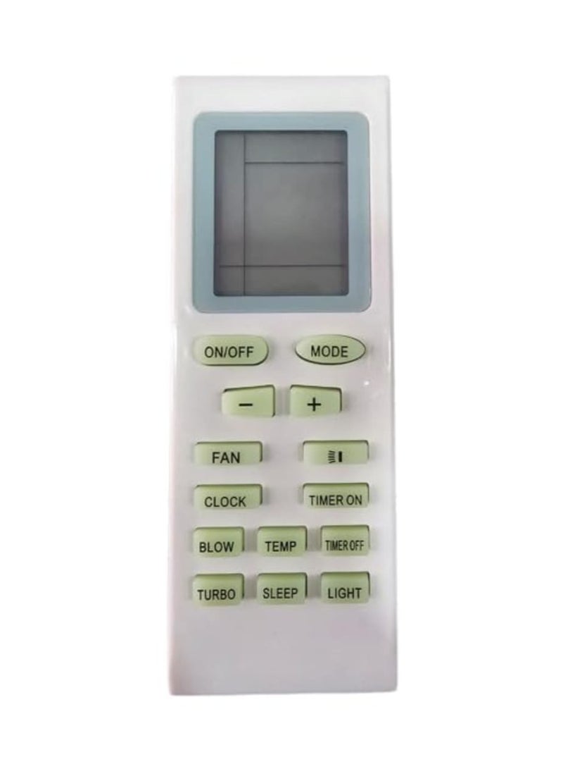Remote compatible with Fresh air conditioner - Image 1