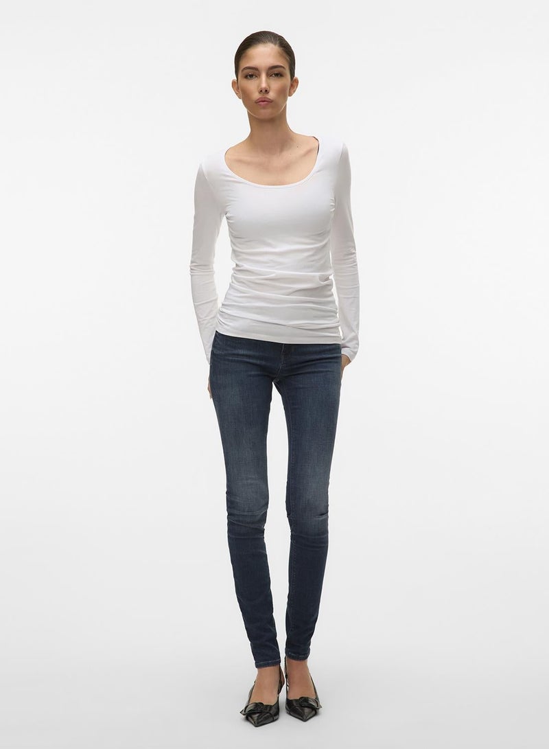 VERO MODA Soft Long Sleeve Top - Image 4