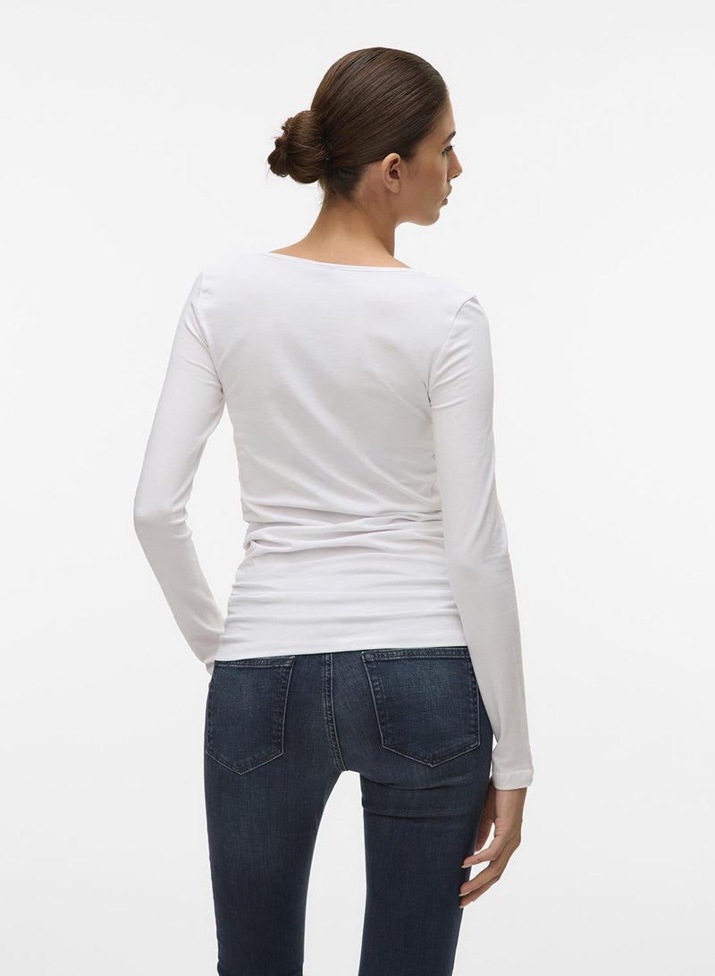 VERO MODA Soft Long Sleeve Top - Image 5