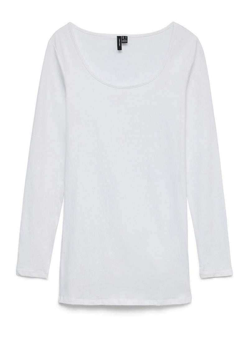 VERO MODA Soft Long Sleeve Top - Image 3