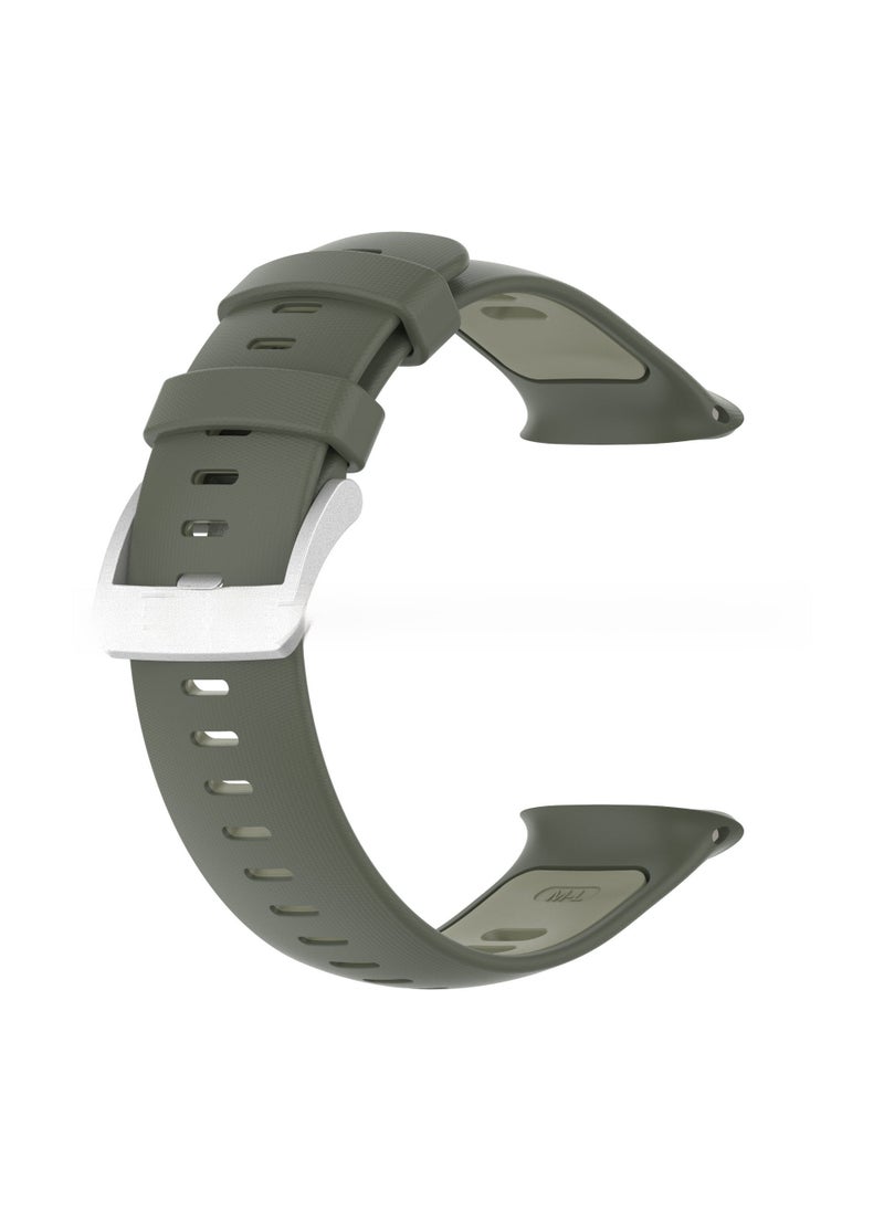 Generic - Polar Vantage V2 Smartwatch Dual-Tone Band with Tool Army Green - Image 1