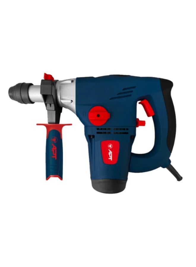 ايه بي تي هيلتي 1500 وات 36  تكسير وتخريم مم جسم بلاستيك  سرعات  موديل APT DW36DT - Image 1