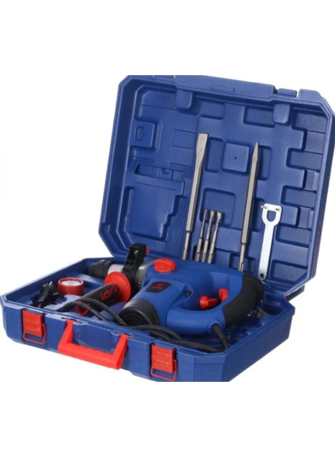 ايه بي تي هيلتي 1500 وات 36  تكسير وتخريم مم جسم بلاستيك  سرعات  موديل APT DW36DT - Image 2