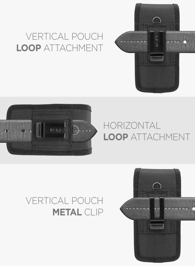 Encased 2-in-1 Belt Combo for Galaxy A23 5G Case with Holster Clip Phone Pouch and Protective Shockproof Case (Samsung A23 5G) - Image 2