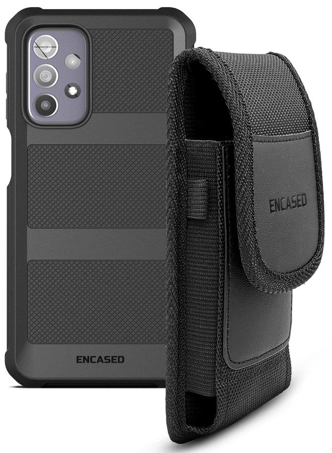 Encased 2-in-1 Belt Combo for Galaxy A23 5G Case with Holster Clip Phone Pouch and Protective Shockproof Case (Samsung A23 5G) - Image 1