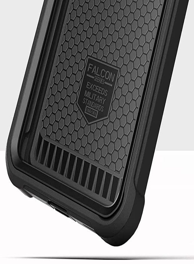 Encased 2-in-1 Belt Combo for Galaxy A23 5G Case with Holster Clip Phone Pouch and Protective Shockproof Case (Samsung A23 5G) - Image 3