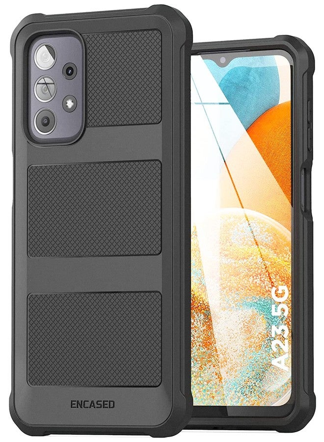 Encased 2-in-1 Belt Combo for Galaxy A23 5G Case with Holster Clip Phone Pouch and Protective Shockproof Case (Samsung A23 5G) - Image 5
